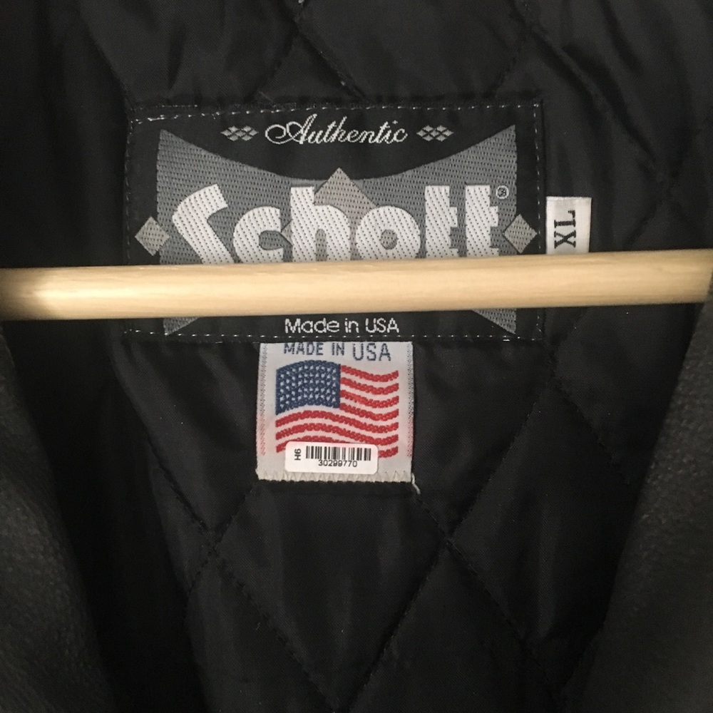 SOLD | Schott | Vintage Men's Bomber Jacket - Picture 4 of 8